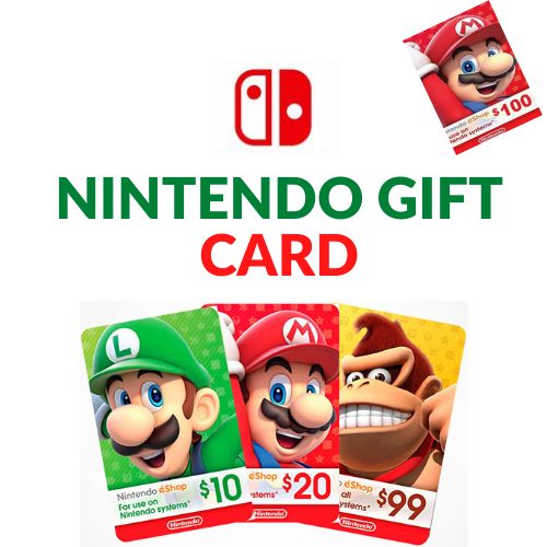 New Nintendo Gift Card - 2023