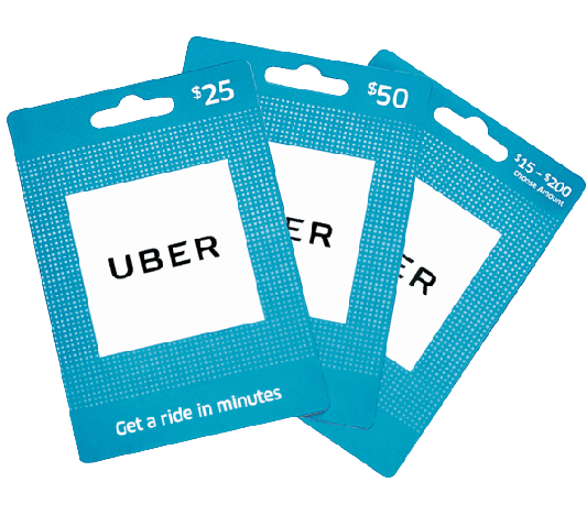 Uber Gift Card -2024